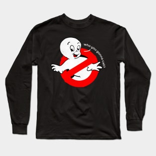 Ghost Casper Long Sleeve T-Shirt